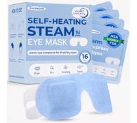 Mascarillas de Vapor Autocalentables para Ojos, Sin Perfume