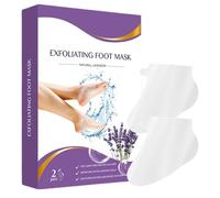Mascarillas Exfoliante Para Pies, 2 Pares Mascarillas Exfoliante Para Pies Durezas, Calcetines Exfoliantes Nutritivos Pies Con Extractos Naturales, Calcetines Pies Mascarill-a Exfoliante