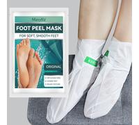 Mascarillas Exfoliantes para Pies , Eliminador de Piel , Mascarilla Peeling para Pies, 1 Par