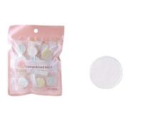 Mascarillas faciales comprimidas de fibra de, 20 unidades, no tejidas, hidratantes y de limpieza profunda para poros, con alta adsorción, ideales para cuidado facial personalizado