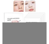 Mascarillas Hidratantes | Hidratantes Naturales para el Rostro - Suministros Cuidado Piel Regalo para Verano Invierno Viaje Boda Novia