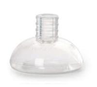 Mascarillas para balones reanimadores de silicona transparente autoclavables a 121 °C medida 0 Art. RA430