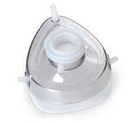Mascarillas para balones reanimadores de silicona transparente autoclavables a 121 °C tamaño 3 Art. RA433
