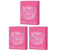 Mascarillas para el contorno de ojos PDRN Pink Collagen (18 pares) | Textura tipo gelatina; mejora el aspecto apagado alrededor de los ojos; aptas para el cuidado diario de la piel.