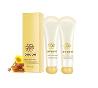 Mascarillas para pelar miel, miel, exfoliantes de miel, The Honeys Peels, Honeys Mask, Cleans Pores, Shrinks Poros and Controls Oil, Suitable for All Skin Types (2pcs)