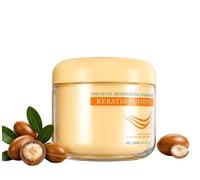 mascarillas Pelo,reparadora para el cabello,300ml, Cabello Rizado, Encrespado Y Dañado,bálsamo natural nutritivo,Ideal Para El Cuidado Diario En Casa