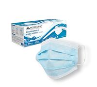 Mascarillas quirúrgicas iir, 150 uds., Mobiclinic, Marca española, Médicas homologadas, 3 capas, Alta iltración bacteriana 99, 8%, Norma en 14683:2019, Marcado ce