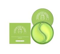 Mascarillas suaves para el contorno de ojos | Fórmula calmante a base de plantas | Aumenta la elasticidad y previene la flacidez con el tiempo | 60 unidades para piel sensible |