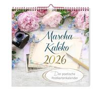 Mascha Kaléko 2026: Der poetische Postkartenkalender