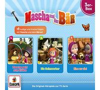 Mascha und der Bär - 002/3er Box (Folgen 4,5,6)