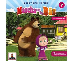 Mascha und der Bär - 007/auf in die Ferien
