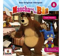 Mascha und der Bär – 008/Super Mascha – CD – Importación USA