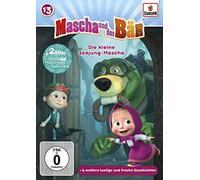 Mascha und der Bär – 013 Die kleine Seejung-Mascha – DVD – Sony Music – Alemania