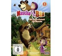 Mascha und der Bär 1 - Ein neuer Freund für Mascha [Alemania] [DVD]