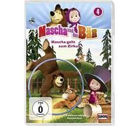 Mascha und der Bär, Vol. 4 - Mascha geht zum Zirkus [DVD]