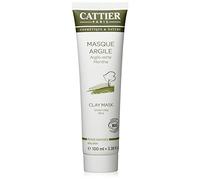 Cattier mascarilla de arcilla verde 100ml Menta