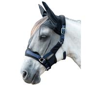 Maschera antimosche con orecchie elastiche modello Premium con passanti per il f