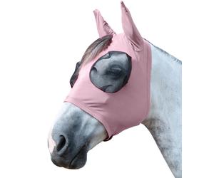 Maschera antimosche il lycra con pratica cerniera e orecchie elastiche modello E