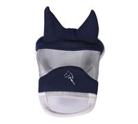 Maschera antimosche per cavallini peluche giocattolo linea Hobby Horsing blu