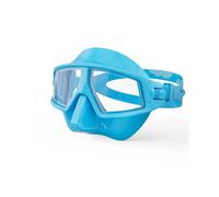 (Maschera BLU) Maschera professional antiappannamento HD para inmersión subacquee, tubo de respiración
