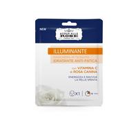 Maschera In Tessuto Illuminante Anti-Fatica Con Vitamina C