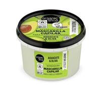 Organic Shop Mascarilla Capilar Reparadora Aguacate y Oliva 250 ml