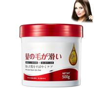 Maschera per capelli levigante e idratante, Balsamo idratante profondo per capelli secchi e danneggiati, Siero per il trattamento dei capelli alla cheratina (1pc)