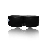 Maschera per gli occhi elettrica senza fili Massaggiatore per gli occhi Massaggio Shiatsu Calore Vibrazione Compressione dell'aria Musicoterapia Mal di testa