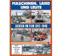 Maschinen, Land und Leute - Sachsen im Film 1912-1940 [Alemania] [DVD]