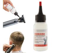 Maschinenöl Klar - Schmieröl für Haarschneider Trimmer, Kompakte 60ml Flasche | Sanfte Mechanikpflege Verschleißminderung Funktionssicherheit Langzeitwartung Konzept Einsatz für Schneidegeräte