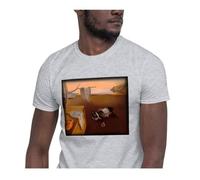 Mascochula camiseta hombre mola dalí personalizada con tu mascota gris