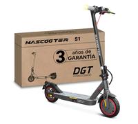 MASCOOTER S1 | Patinete Eléctrico Adultos Homologado con Talleres en España