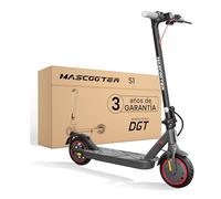 MASCOOTER S1 | Patinete Eléctrico Adultos Homologado con Talleres en España