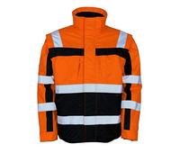 Mascot 09335 - 880 - 141 - 2 x l Loreto - Chaqueta piloto naranja/azul marino, multicolor, 09335-880-141-L