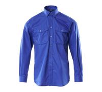 Mascot 13004-230-11 Mesa Crossover Camisa de Ajuste Moderno, Talla 45-46, Royal