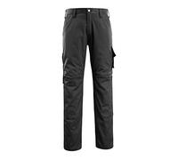 Mascot 14379-850-09 Jardim Workwear - Pantalones ligeros con bolsillos en las rodillas, talla 76C58, color negro