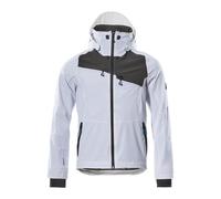 Mascot 17001 - 411 - 0618 - 4 x l chaqueta impermeable "advanced, color blanco/gris oscuro, talla 4 X -grande, color negro