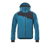 Mascot 17001 - 411 - 4409 - 3 x l chaqueta "avanzada impermeable tamaño en oscuro petroleum-black, 3 x l