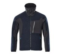 Mascot 17105 - 309 - 01009 - 4 x l - Chaqueta de punto con membrana tamaño en azul marino oscuro/negro, 4 x l