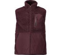 Mascot Chaleco de piel de fibra wit Ziprschluss Personalizado 22465-682 XL