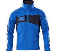 Mascot Chaqueta Accelerate Stretch Zones Trabajo, Azul Celeste/Negro-Azul 91010, XL Unisex Adulto