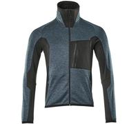 Mascot Fleecepullover wit ziprschluss Advanced 17103-316 L