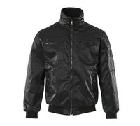 MASCOT Jacke Chaqueta de piloto Innsbruck, talla 3XL, color negro Unisex adulto (Pack de 1)