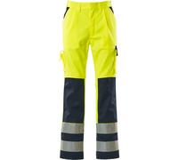 Mascot Pantalones wit Rodilla bolsillos Olinda Safe Compete 07179-470 C50/82