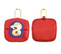 Mascot Snake - Bolsa para monedas pequeñas de serpiente china, bolsa pequeña para mujeres y niñas, bolsa de almacenamiento versátil para mochila, llaves, Atributo único, ver descripción, Ver