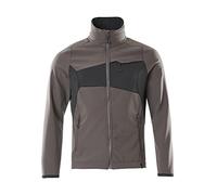 Mascot X Chaqueta de Trabajo, Gris Oscuro/Negro, Medium (Pack de 50) Unisex Adulto