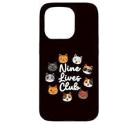 Mascota - Club de Las Nueve Vidas Carcasa para iPhone 15 Pro
