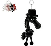 Mascota de la Suerte del Año del Caballo, Regalo de Buena Suerte para el Año Nuevo 2026, pequeño Amuleto Que simboliza la Fuerza, el Coraje, el Equilibrio y el Avance, símbolo de Buena Suerte (I)