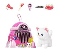 Mascota de Peluche Interactiva | Mascota Realista en Movimiento con Pilas,Animal Interactivo Que Camina - Para Niños Niñas Familia Amigos Jóvenes Adolescentes Cumpleaños Navidad Días Festivos