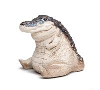 Mascota de té de cocodrilo Zisha Premium, figura coleccionable para entusiastas del té